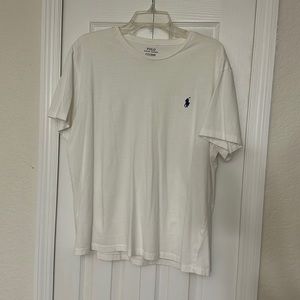 Polo T-shirt. White.